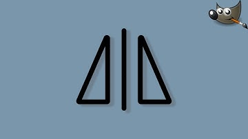 How to Adjust the Center of the Symmetrical Drawing Function in Gimp