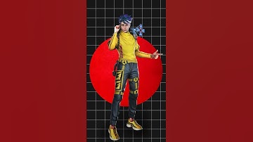 Hacker Level Karaktercombinatie 🤯:-#freefire #freefireshorts #shorts