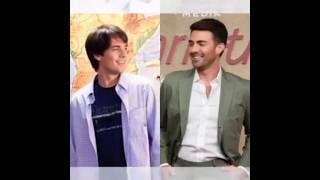 Young Aaron Samuels meets his older self Jonathan Bennett #MeanGirls #Movies #ThePlastics #Cliques