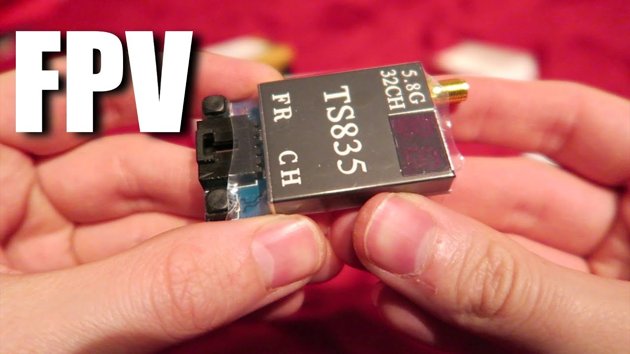Eachine TS832 TS835 & RC832 FPV Gear - YouTube