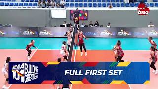 FULL FIRST SET - EAC Lady Generals vs LPU Lady Pirates | NCAA Season 101