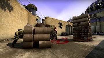 CS:GO silver does it! ninja defuse :D