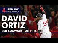 David Ortiz Walk-Off Hits | Red Sox Rewind