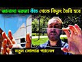এটাও সম্ভব 😱 জানালা দরজার কাঁচ থেকে বিদ্যুৎ তৈরি হবে | Transparent solar panel | স্বচ্ছ সোলার