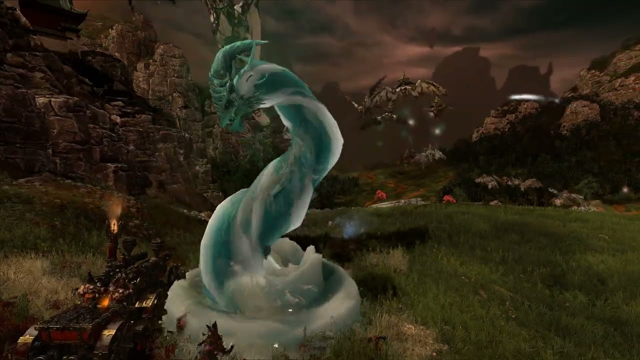 Sea Lord Aislinn is broken with his vanguard ability