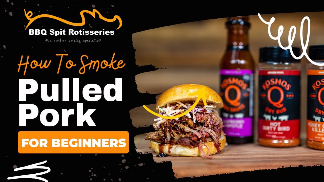 How to Smoke Pulled Pork for Beginners YouTube