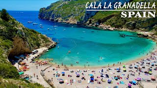 Cala La Granadella - By Drone 4K