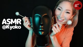 【@Kyoko ASMR】丁寧に深〜くまで💜しっかりごりごりお掃除してくれる耳かき【ASMR】