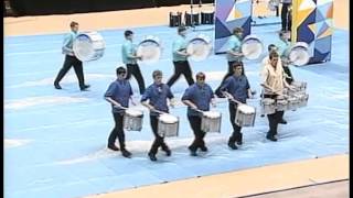 Spirit of America Winter Percussion 2004 - The Gathering Sky