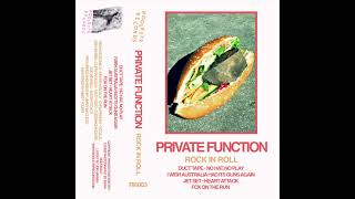 Private Function - I Wish Australia Had Its Guns Again