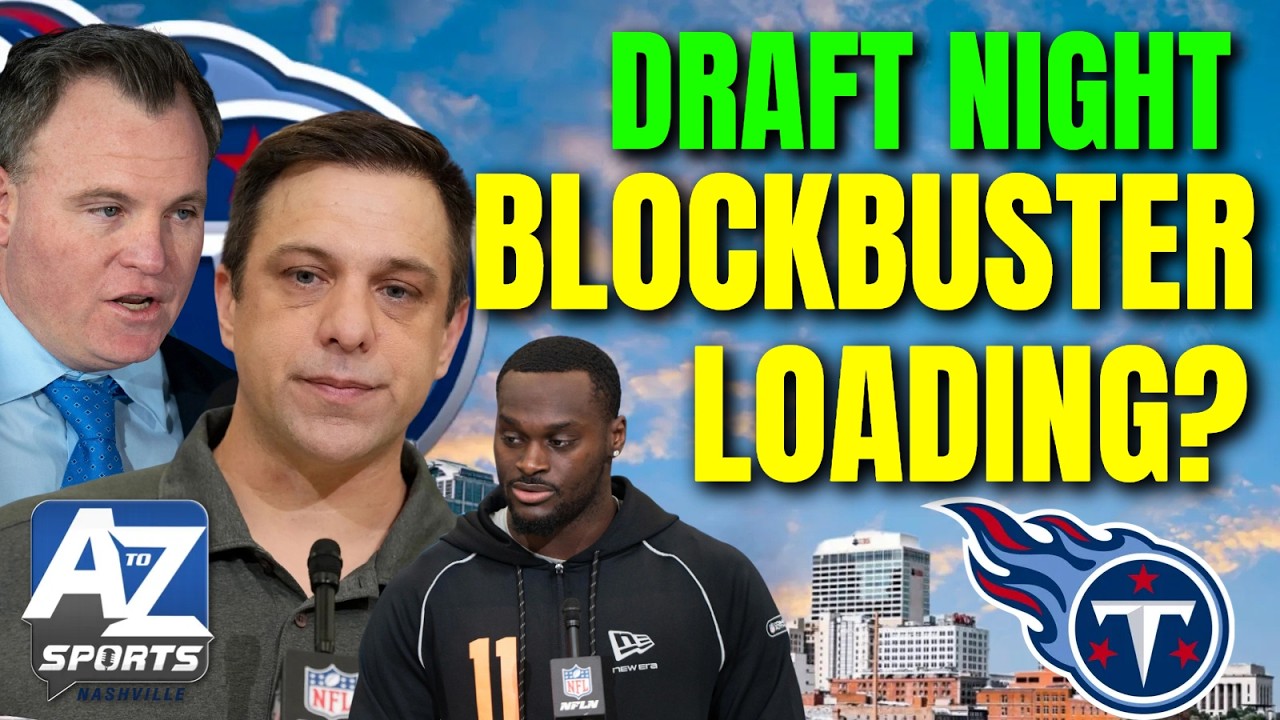 First blockbuster trade of the 2026 offseason sets up the Titans to make a bigger one on draft night