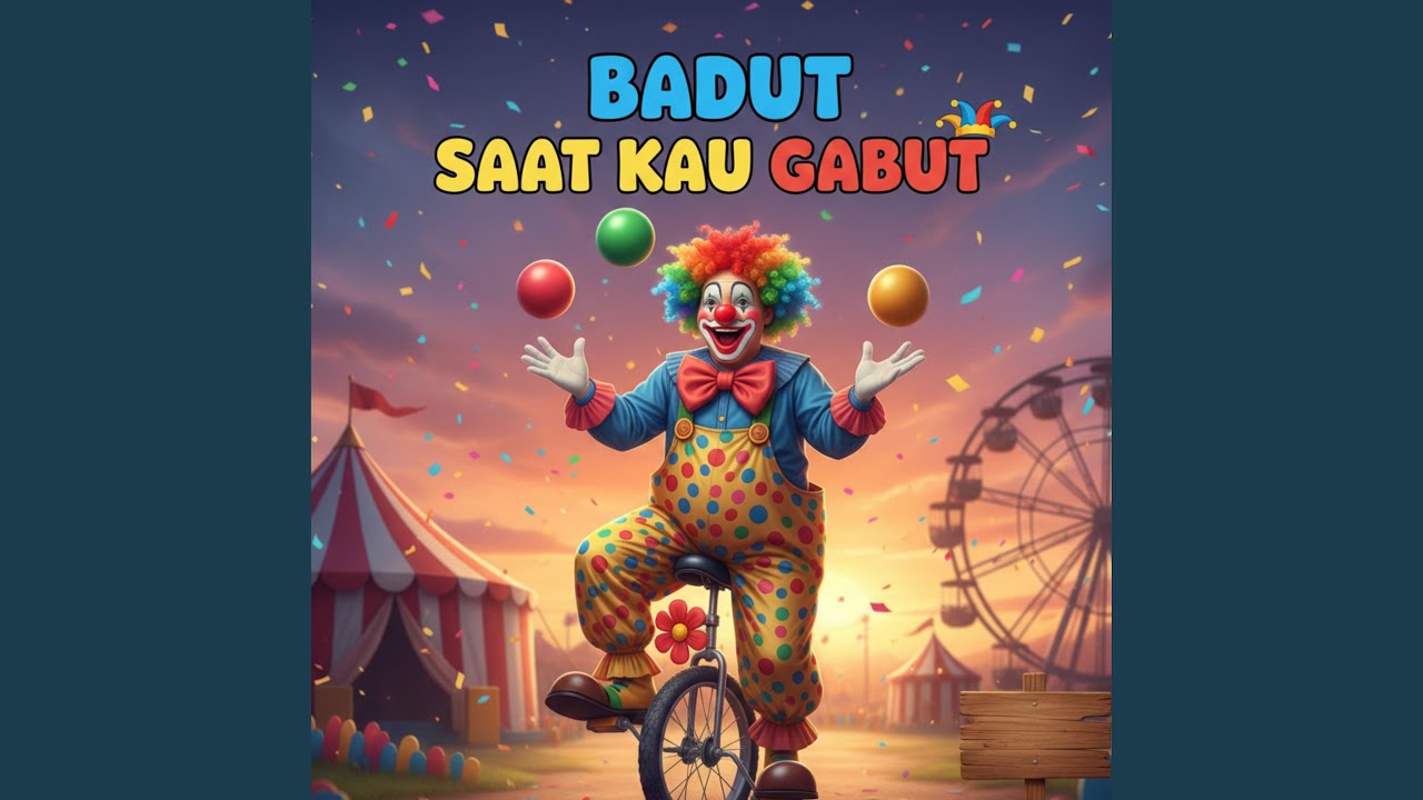 Badut Saat Kau Gabut