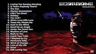 2001 Acoustica Live | The Best of Scorpions | Greatest Hits Full Album Gold