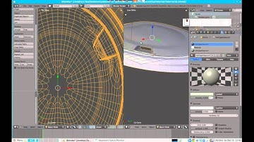 Large Blender 2.5 Tutorial - 1b3: Star Trek based Spaceship
