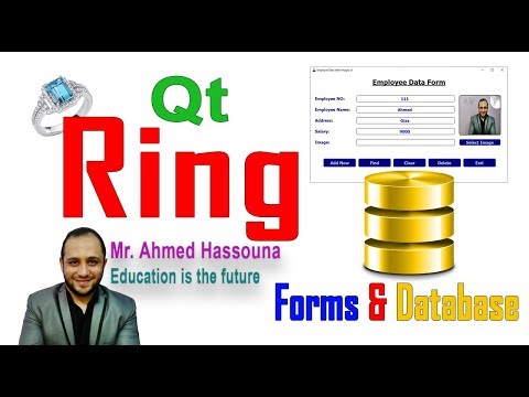 264 ring programming language   database project program form