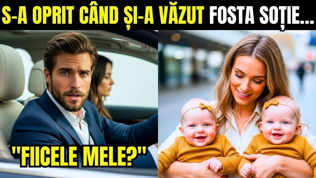 MILIONARUL ÎȘI DUCE LOGODNICA LA PRÂNZ ȘI ÎȘI VEDE FOSTA SOȚIE LA STAȚIA DE AUTOBUZ CU GEMENE