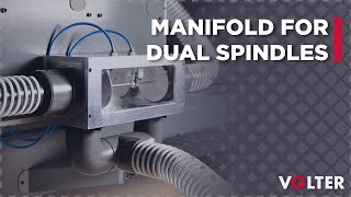 VOLTER: Manifold system – Smart Airflow Switching for Dual-Spindle CNC Routers Wealth
