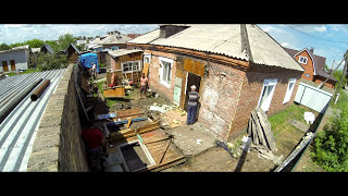 видео Как пристроить веранду к деревянному дому своими руками
