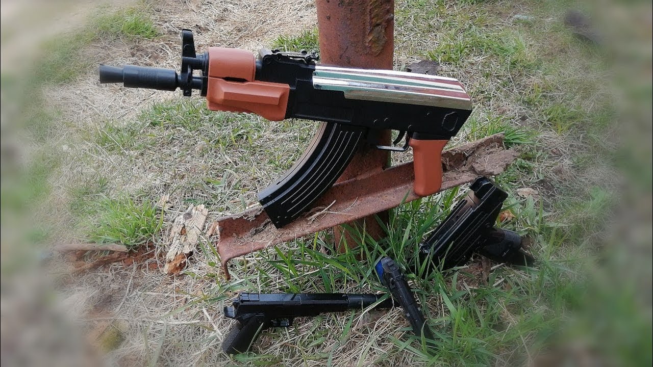 Мои оружия - часть 2 + МИНИ-Скетч!