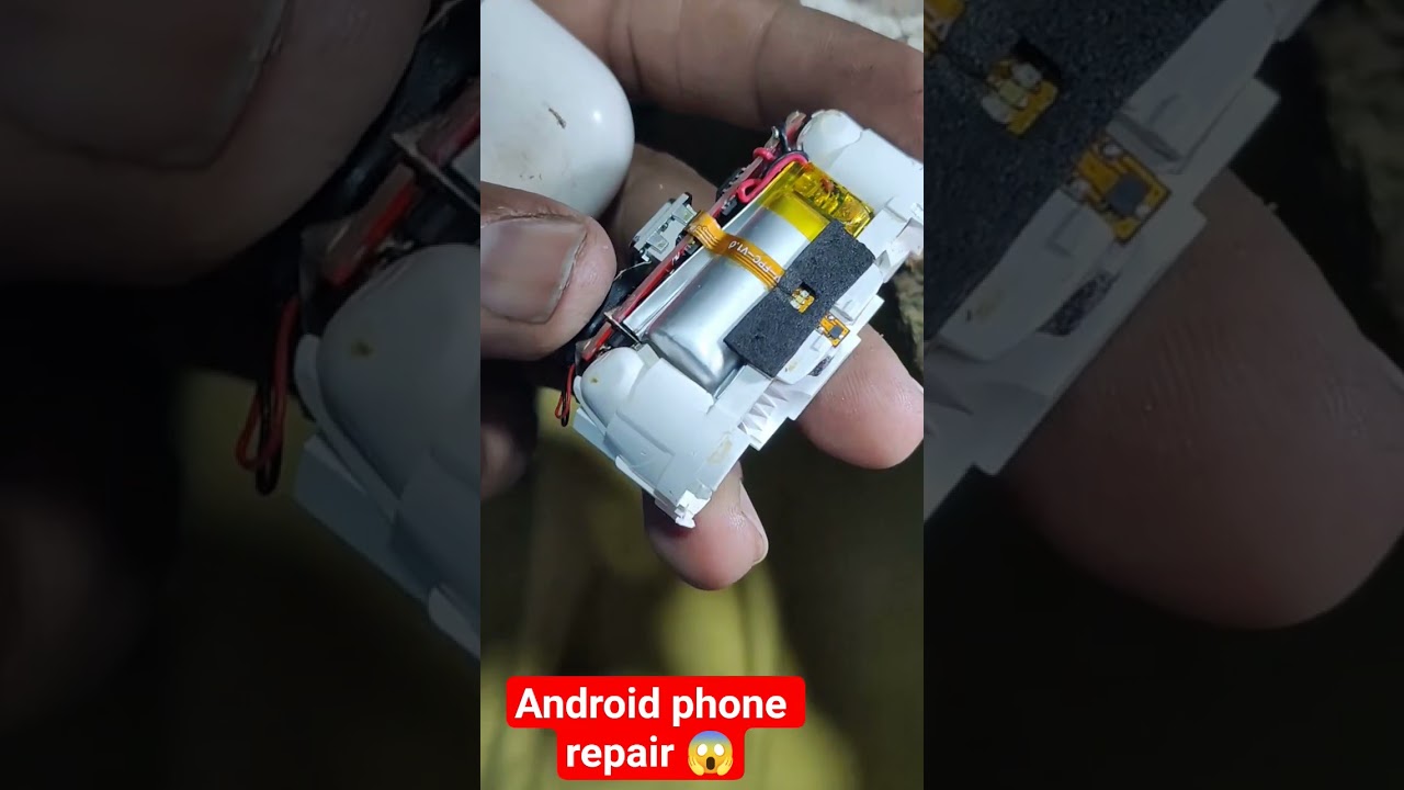android phone repair 😱