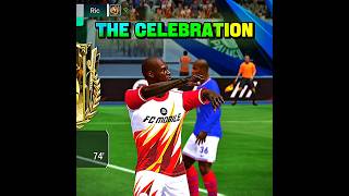 What celebration is this? 🤯☠️ #eafc #fifa #eafc25 #fcmobile #fifamobile