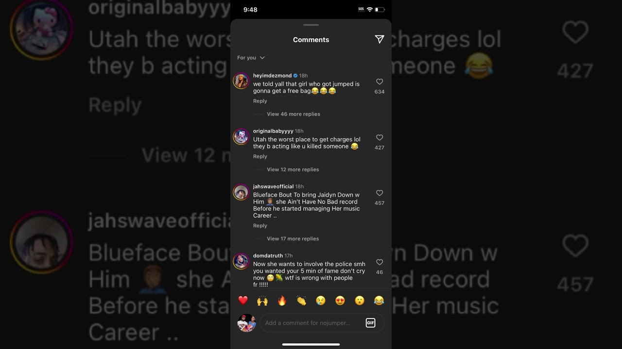 Mira Jaidyn Alexis & Blueface under investigation by police after recent club incident en YouTube Mira Jaidyn Alexis & Blueface under investigation by police after recent club incident en YouTube