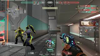 Valorant | Classic Double Kill + Death Grenade | Plat MMR