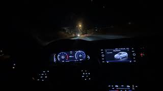 2023 Volkswagen Polo 1.0Tsi Dsg- Pov Night Test Drive - 1.0Tsi Dsg 95Ps Life Binural Audio