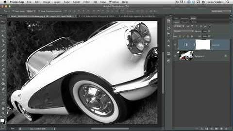 Adding a Color Tint | Photoshop CS6 Tutorial