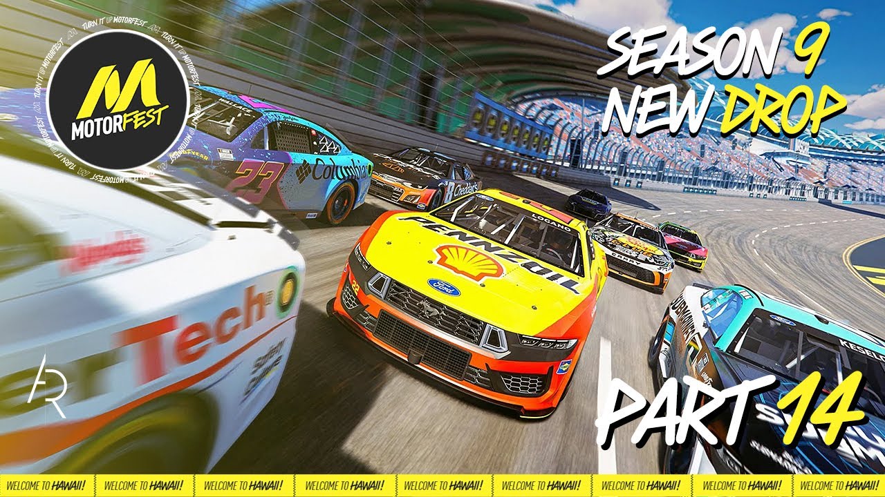 🔴 THE CREW MOTORFEST #14 - SEASON 9 #thecrewmotorfest #livestreamer