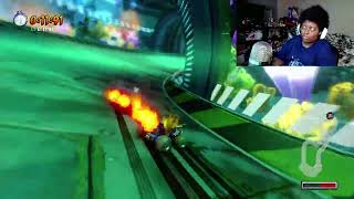 CTR: NF: ALL 40 CTR DEVELOPER GHOSTS BEATEN IN 2:11:39 (PS5)
