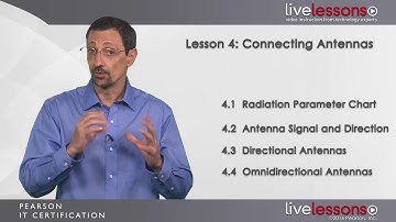 Lesson 4  Connecting Antennas   CCNA Wireless 200 355