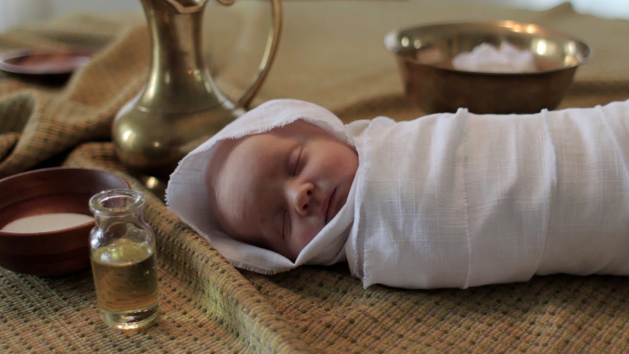 Why Swaddling Clothes of Jesus Are 