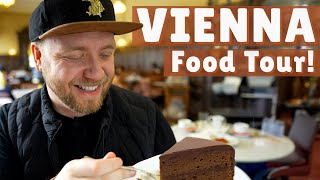 MUST TRY Austrian Dishes in Vienna! Sacher Torte, Schnitzel, Cafe Culture, Naschmarkt