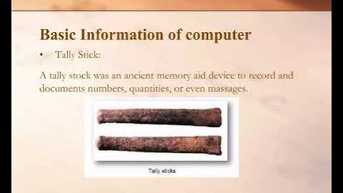History of Computers | From 1930 to Present / part 1