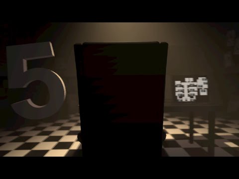 [SFM/FNAF] The New Nightguard (Reupload)