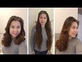 How to blunt cut your hair at home  diy simple haircut