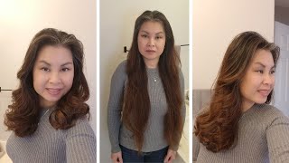 How to blunt cut your hair at home | DIY simple haircut