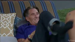BB19 Kevin Schlehuber Asks Jason Dent if he would Bang Christmas Abbott in the Jury