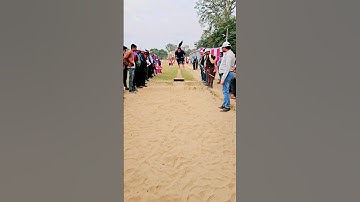 #longjump #highjump #jump #compitition #gameplay #playground  #viral #video #shorts #activity #funny