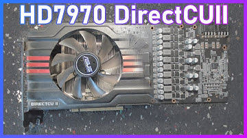 ASUS HD 7970 DirectCUII | PCB Overview and Voltmod Guide