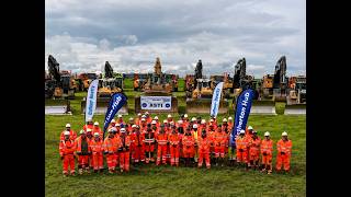 Netherton Hub Groundbreaking Ceremony | Collins Earthworks in Scotland