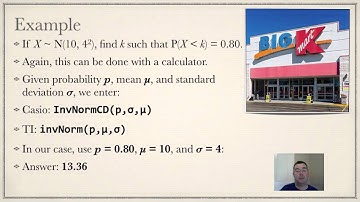 Quantiles or k-Values