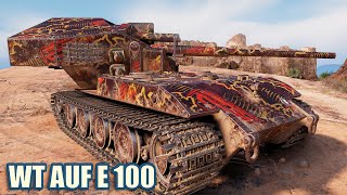 Waffenträger auf E 100 • SIX YEARS LATER • World of Tanks