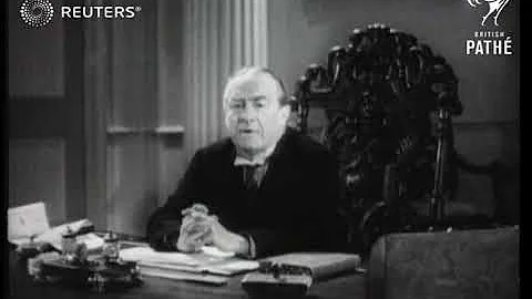 Stanley Baldwin speech listing reasons to support ...