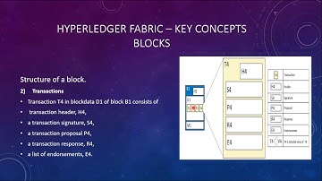 Hyperledger Fabric On The Go ! Part 14/16