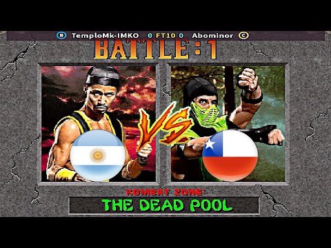 MK2 - TemploMk-IMKO vs Abominor FT10