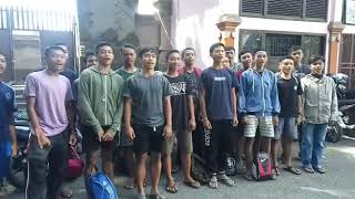 Pemain Sepak Bola Tabanan Usia 17 Th Menolak Pemberitaan Hoax Dan Dukung Pilkada Damai.