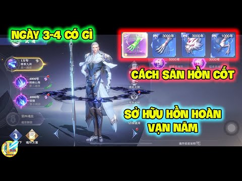 tải game đấu la đại lục trung quốc - Đấu La Đại Lục-Hồn Sư Đối Quyết : Ngày Thứ 4, Sở Hữu Hồn Hoàn Vạn Năm, Đi Săn Hồn Cốt Tăng Lực