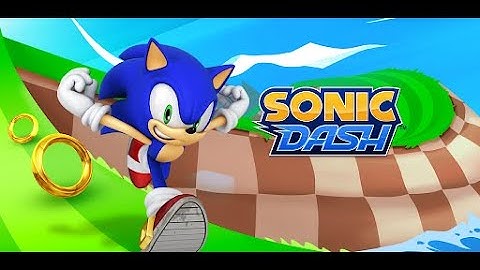 Sonic Dash | Game Play Trick | BOSS Level 13 NOOB PRO HACKER (iOS, Android)